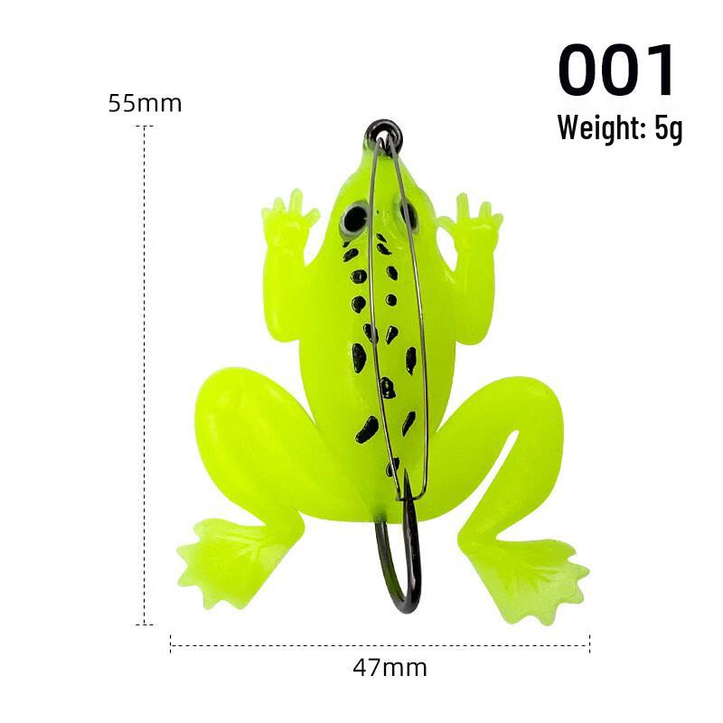 Oeny Soft Frog Fishing Lure