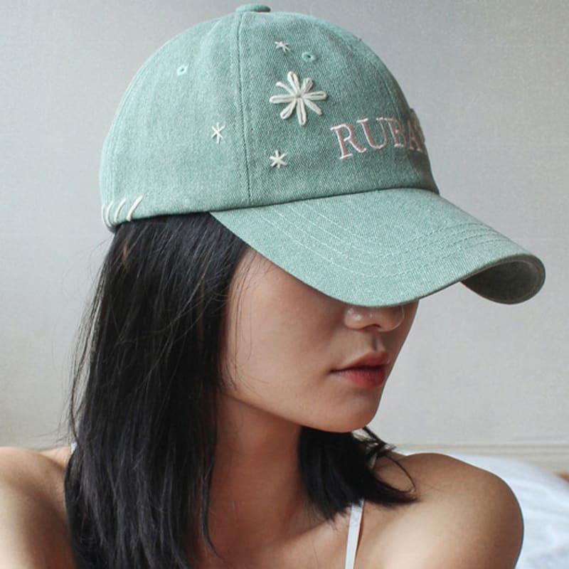 

Rubati Fioire Hand Stitched Vintage Ball Cap_MINT MINT