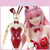 In The Darling Franxx Zero Two Code002 Cosplay Kostüm Bunny Sexy Body Set