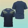 3D Boutique Table Tennis Jerseys Training T Shirt 2024 New Style Sweat Absorbent Comfortable Top Table Tennis Shirt Cloth Jersey