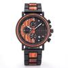 Fashion Watches Mens Quartz Analog Watch Timer Chronograph Wristwatch Male Date Waterproof Present for Him