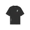 Li Ning Sports Trendy Collection T Shirt Unisex Black AHSS359-4