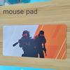 Counter Strike Large Mouse Pad XXL Desk Mat Pc Accessories Gamer Keyboard Mousepad Gaming Extended Table Protector Mice Pads