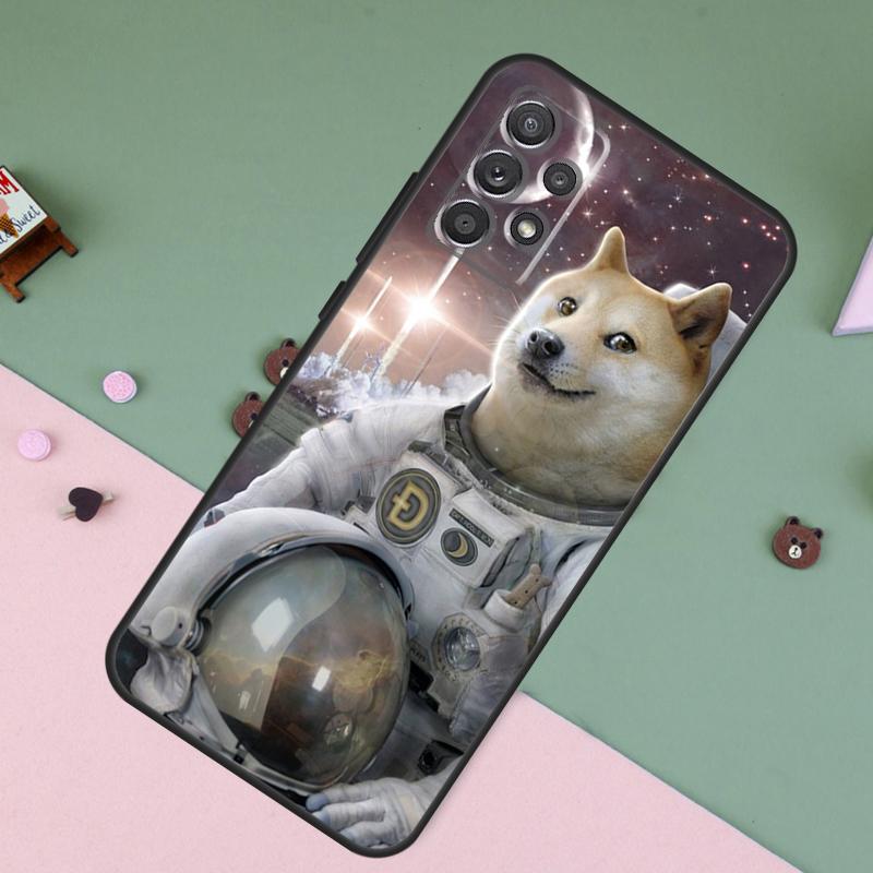 Doge Meme Kabosu For Samsung Galaxy A54 A34 A14 A26 A16 A22 A32 A52 A55 A35 A15 A53 A13 A05 A06 A36 A56 Case