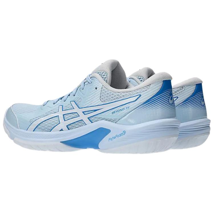 Asics Beyond FF Versatile Comfortable Shock Absorption Support Low-Top Running Shoes Women Running Shoes Blue 1072A095-401