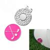 Golf Hat Clip Golf Balls Marker Holder for Men Women Golf Training Aids Accessory Hat Clip Magnetic Easily Attach To Hat
