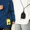 Mini halterneck bags, men's and women's coin purses, headphone bags, trendy brand personalized satchel, key bags, crossbody bags