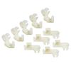 10pcs Tailgate Rod Clip 3/16" Rod Size Retainer 15545178 14037239 For GM Trucks Tahoe Auto Fastener & Clip