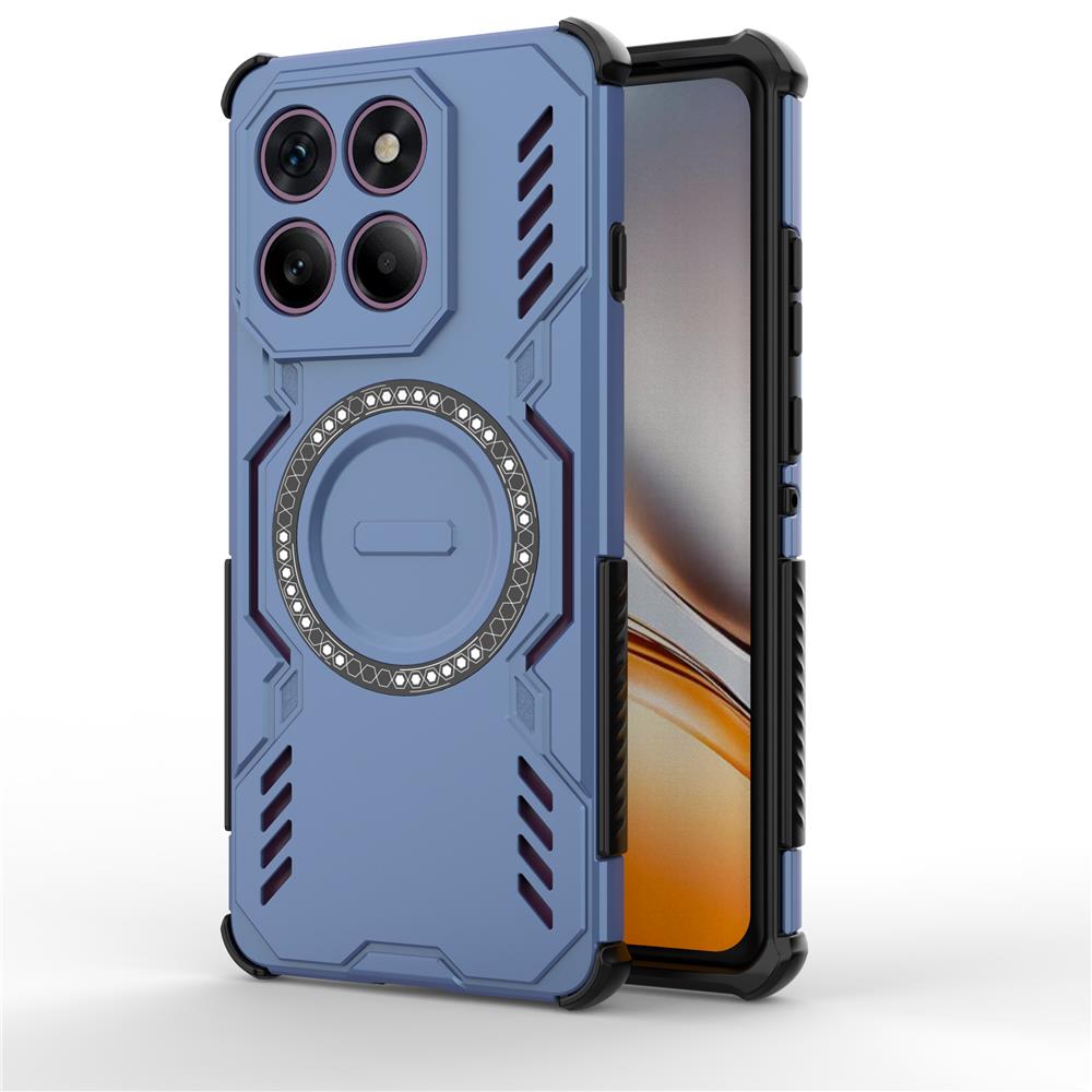 Armor Protective Heat Dissipation Phone Case For Moto Edge 40 50 60 NEO Pro Fusion Cover Magnetic Shockproof Shell Fundas