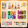 84pcs Halloween Stationery Gifts Trick or Treat Party Favor for Halloween Party Supplies