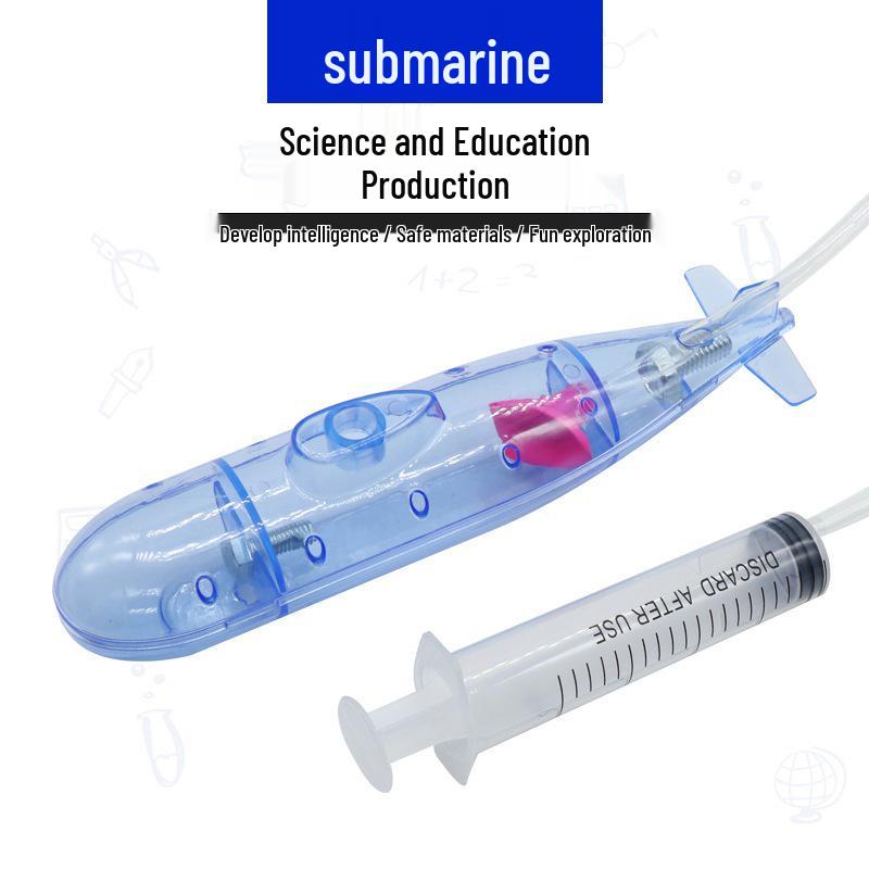 

DIY Submarine Kit for Science Education and Technology Teaching Experiments