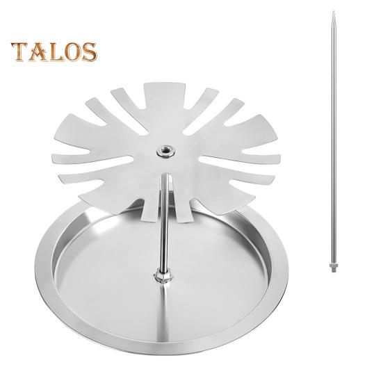 

Подставка для куриных ножек и крылышек с поддоном для сбора жира, жаровня из нержавеющей стали, держатель для ножек, для гриля в помещении и на открытом воздухе, необходимое условие для сочных куриных ножек A