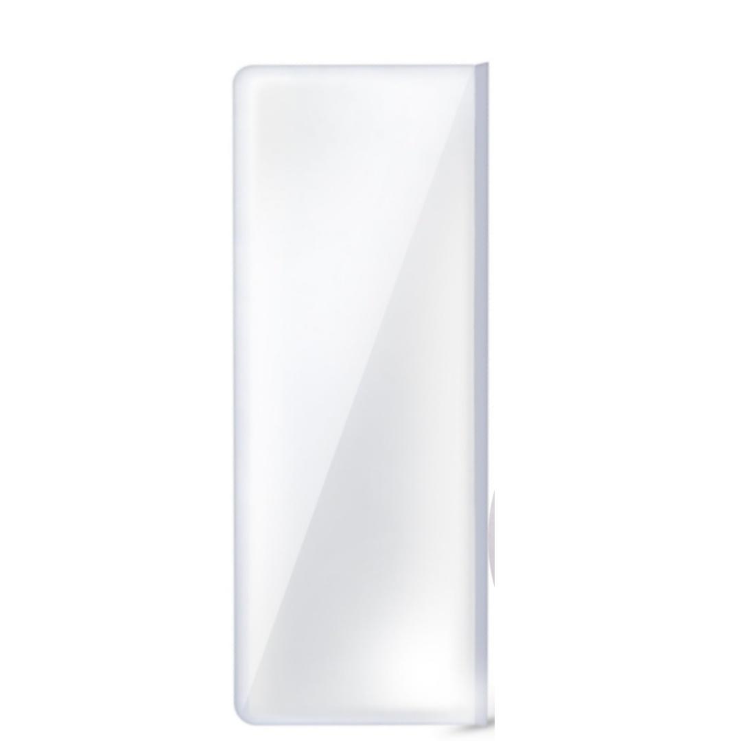 

1/2 шт прозрачный акриловый скребок для крема, сглаживающий края торта, глазурь, крем, инструмент для формирования, кухонные принадлежности для выпечки 1PC прозрачный