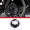 For Lotus EMIRA 2025-2025 Real carbon fiber Car steering wheels Console Gear Shift Panel Cover Trim Sticker Car Accessories