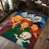 Halloween Magic Carpet Carpet Office Decorative Carpet For Living Room Bedroom Door Mat Floor Rug Computer Chair Area Rug