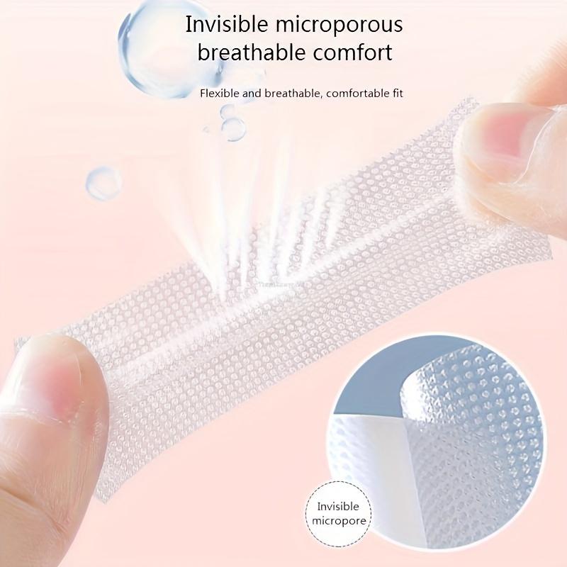 5m/Roll Transparent Silicone Gel Moleskin Tape, Flexible Protection for Feet, Fingers, Toes Waterproof, Reusable, Invisible for Travel & Shoe Comfort