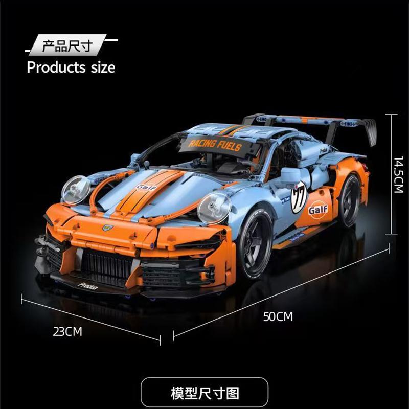 1700pcs Sports Car Building Blocks Set,Racing Vehicle Model Kit,Brick Toys for Teen,Compatible with Major Brands for Adults,Gift