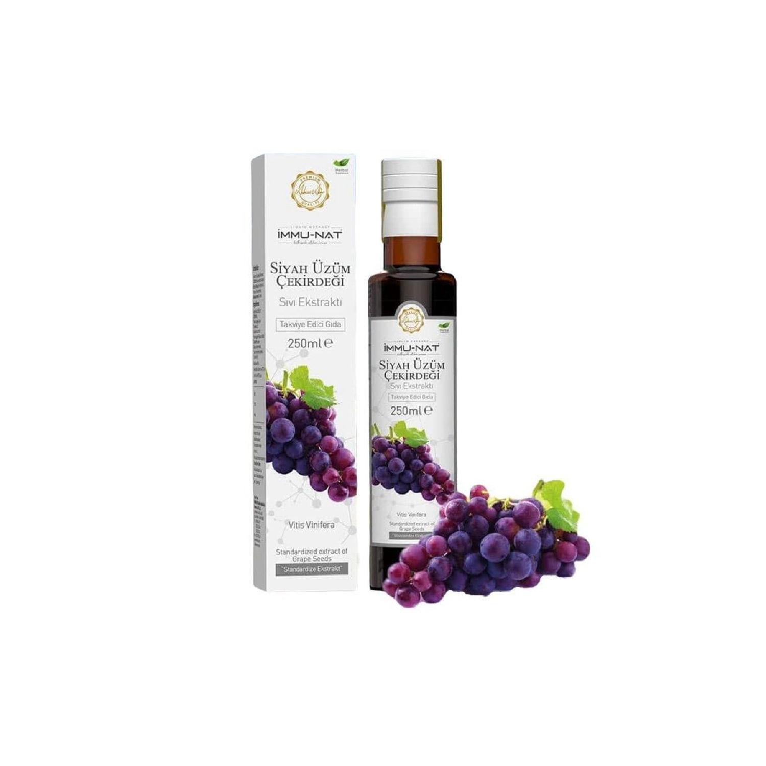 

Immunate Black Grape Seed Extract 250 Ml
