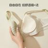 GUJIN New Women's Push-Up Bra, Small Bust Enhancement, Anti-Sagging, Wireless, Seamless, Breathable Bra