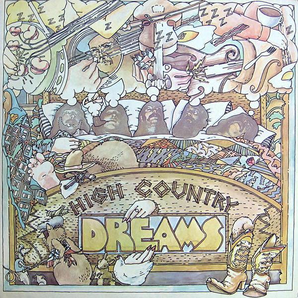 

LP Record HIGH COUNTRY - Dreams BS2608 Warner Bros. Re 1972 US Folk Used