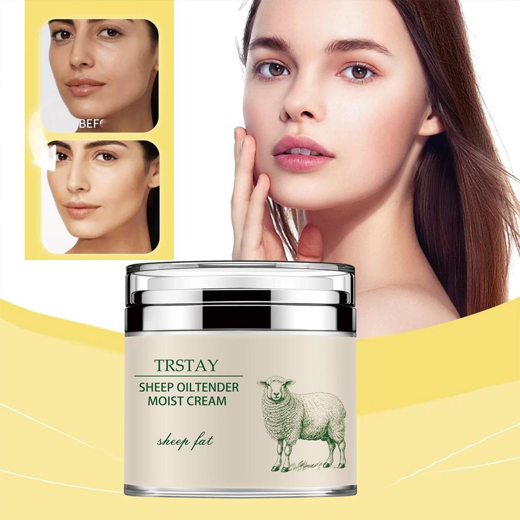 Hyaluronic Acid Nourishing and Moisturizing Cream, Deep Hydration, Water Replenishing, Water Locking, Brightening Moisturizer