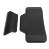 Motorcycle Top Box Backrest Pad Universal Comfortable Self Adhesive Top Case Passenger Backrest Cushion Sticker