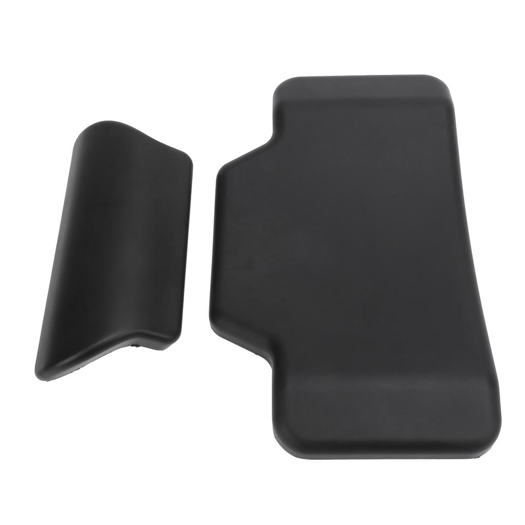 Motorcycle Top Box Backrest Pad Universal Comfortable Self Adhesive Top Case Passenger Backrest Cushion Sticker