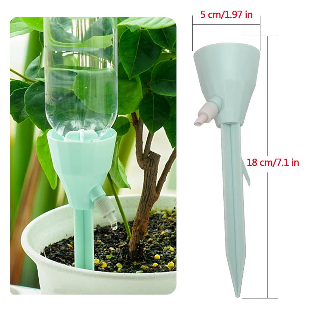 3PCNew Upgraded Plant Self Watering Spikes,Adjustable Plant Watering Devices with Slow Release Control.