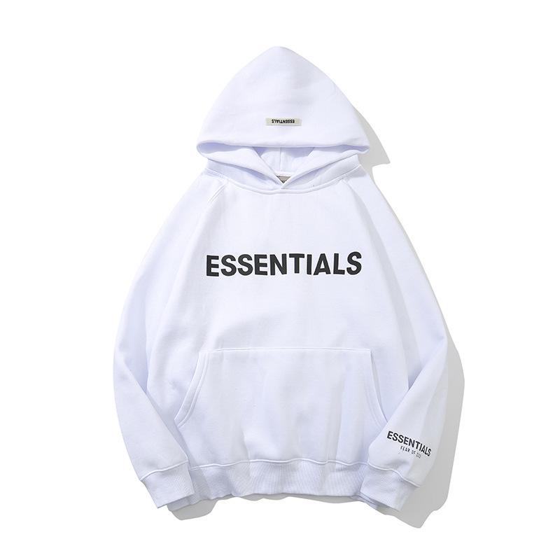 Unisex 3D Logo Silikon-Hoodie