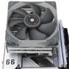 CPU Cooling Fan Low Noise Computer Processor Cooling Radiator Easy Installation for 1700 Various Motherboards