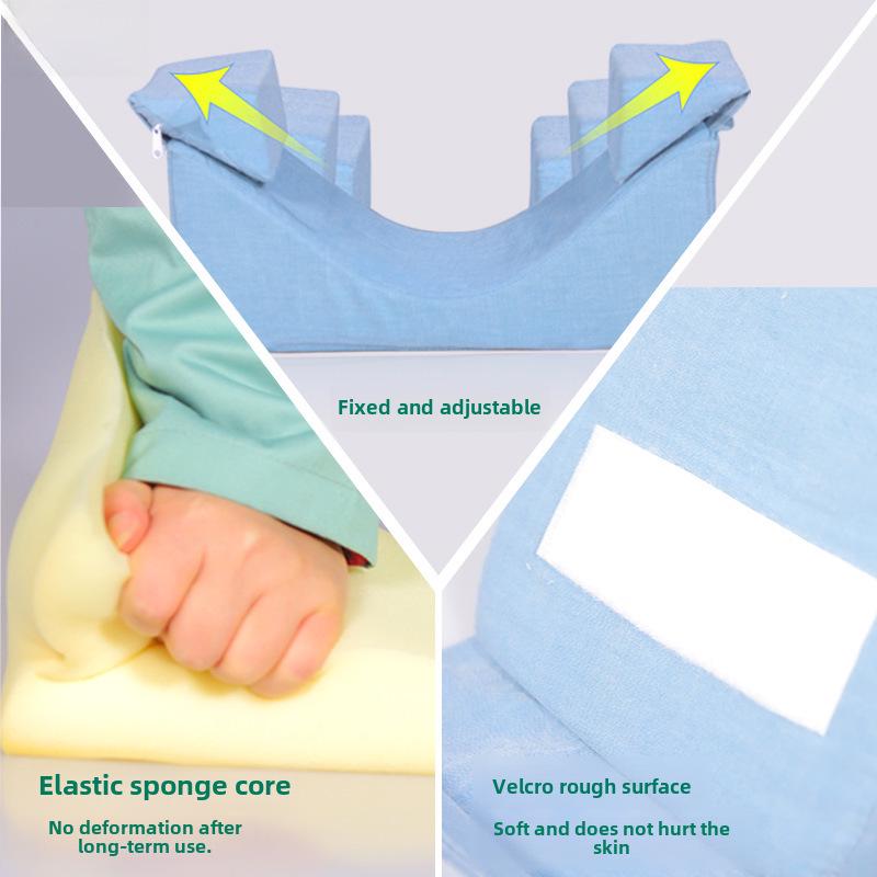 "Pernă Ortopedică pentru Pacienți Hemiplegici - Ajutor de Somn cu Suport pentru Persoane Paralizate și Imobilizate la Pat"