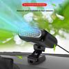 Portable 360 Rotating Car Heater and Cooler 2 In 1 12V /4V Electric for Windshield Defrost Defog Universal Car Truck Accessories