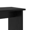 TV Cabinet Set Black Oak Look 180.5 X 30 X 43 Cm