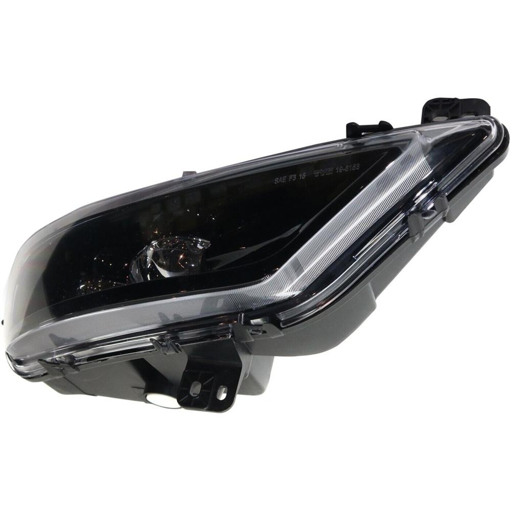 For 11-22 Chrysler 300 Passenger Side Fog Light Daytime Running Lamp 68294008AA