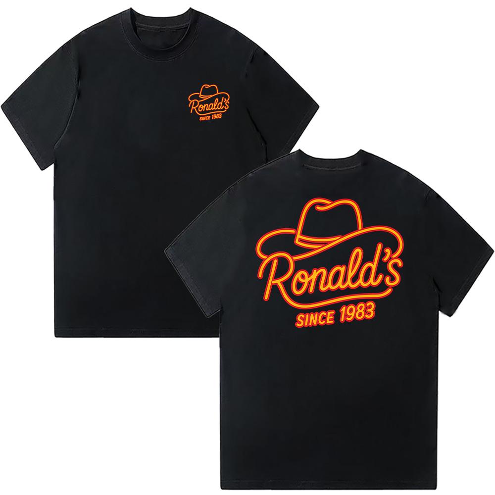 Falling in Reverse Ronald's Tee Falling in Reverse Band Fan Gift T-shirts Men's Clothing Summer Cotton Short Sleeve Women Tshirt