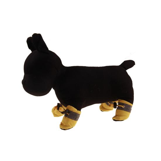 4Pcs/Set Rain Boots Protective Pet Anti-Slip Shoes