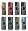 Rotatable Bracket Case for Xiaomi Redmi Note 12S 12 11E 11 Pro + 11S 11T Note 10 Pro Max 10S 9 9S 8 Pro Ring Car Holder Cover