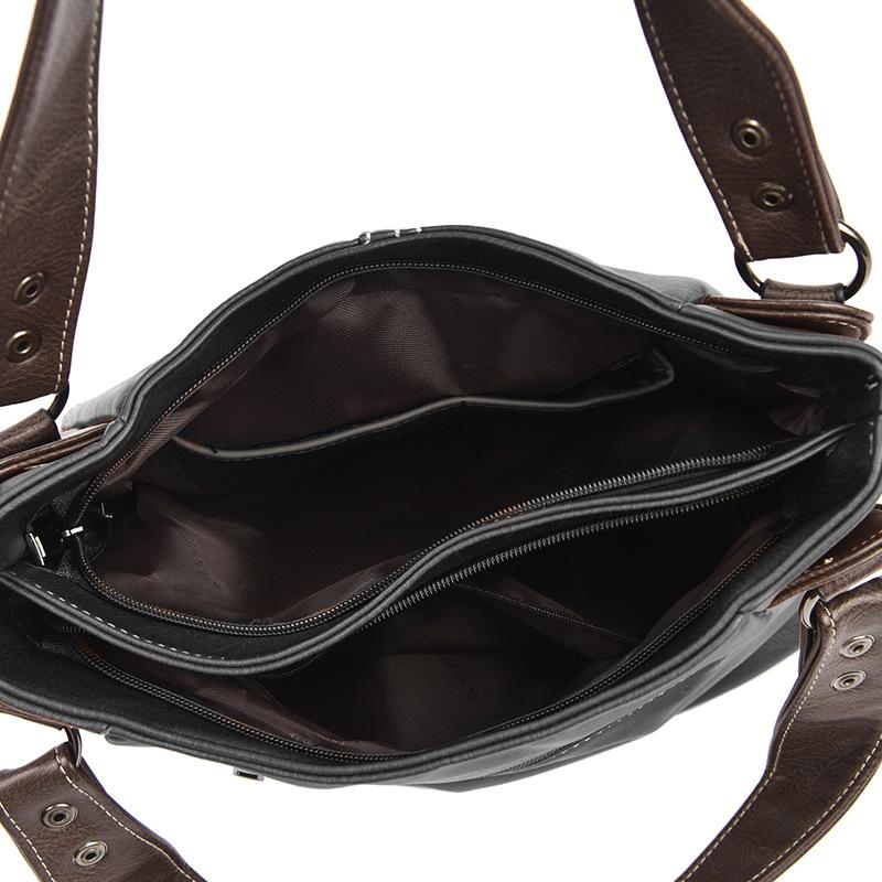 Lady Tote Bag - Large Capacity Handbag with Multiple Functions - Single Shoulder Bag