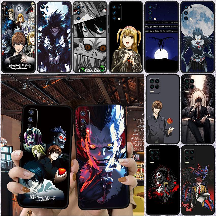 Death Note Ryuk kira New High-End Shell Phone Case for iPhone SE X XS XR 16E 17 11 Pro Max 8 7 6 6s Plus Air