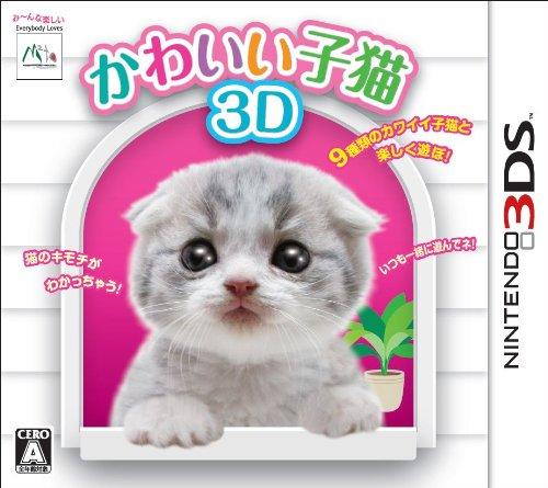 

Милый котенок 3D 3DS -