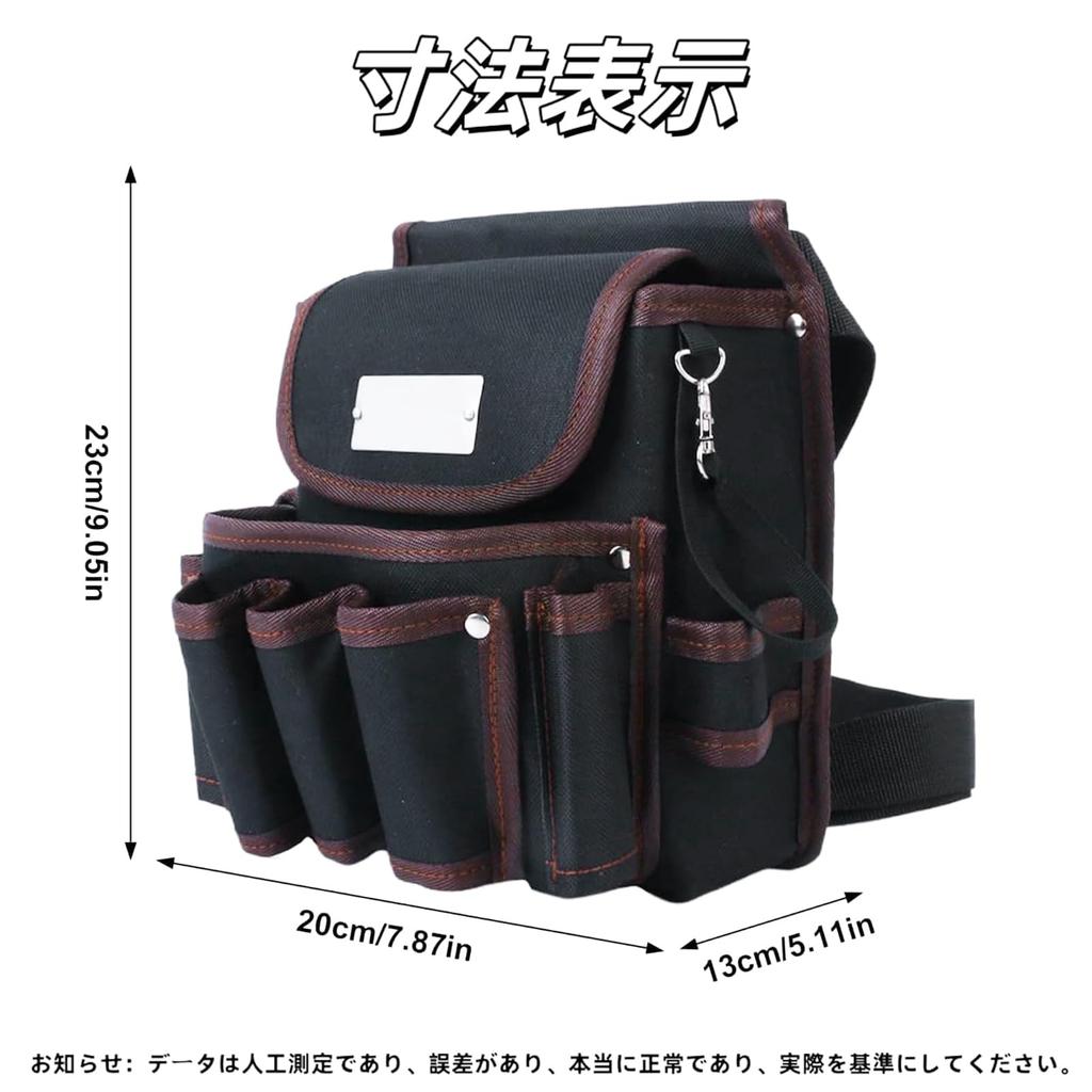 VorsiPro Tool Talie Instrument Depozitare Instrument Șorț de Lucru Geantă de Talie Detașabilă cu Mare Durabil pentru și Altă Geantă de Lucru, Geantă, Husă, Geantă, Geantă, Electricianului