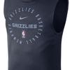 Nike Dri-Fit NBA Memphis Grizzlies Rundhals Ärmelloses Schnelltrocknendes T-Shirt Herren Oberteile University-Deep-Blue HF1875-419