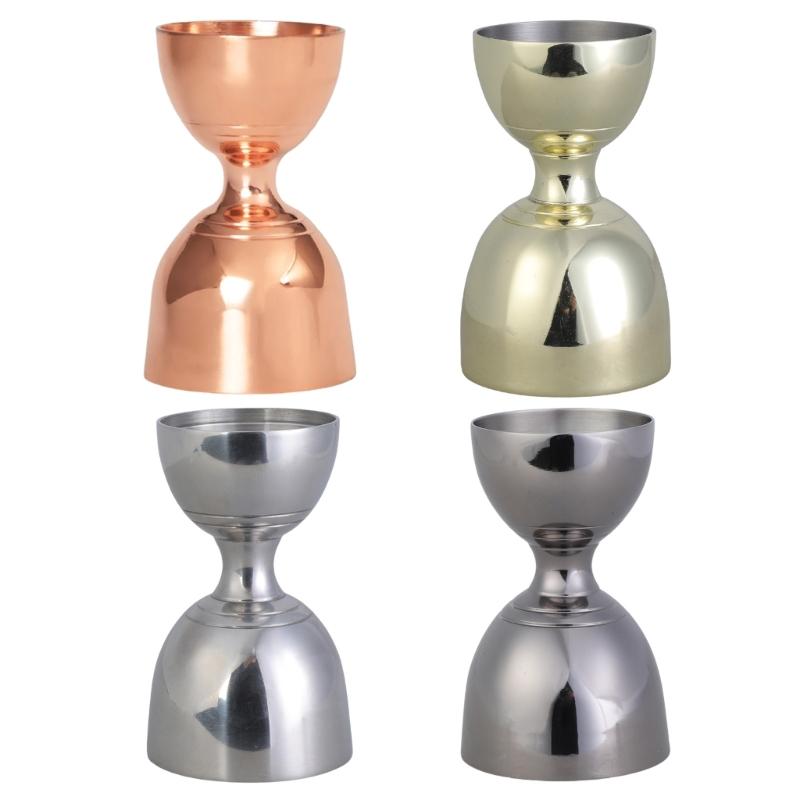 Professional Stainless Steel Jigger Household Indian Cocktail Measuring Cup Liquor Measurement Tool for Parties