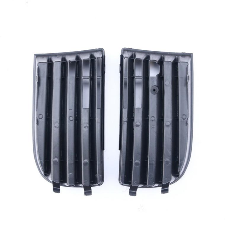 ABS Auto Stoßfänger vorne unten Lufteinlassgitter Abdeckung Passend für VW Golf MK5 2004 2005 2006 2007 2008 2009 Rennsportgitter Auto Außenteile