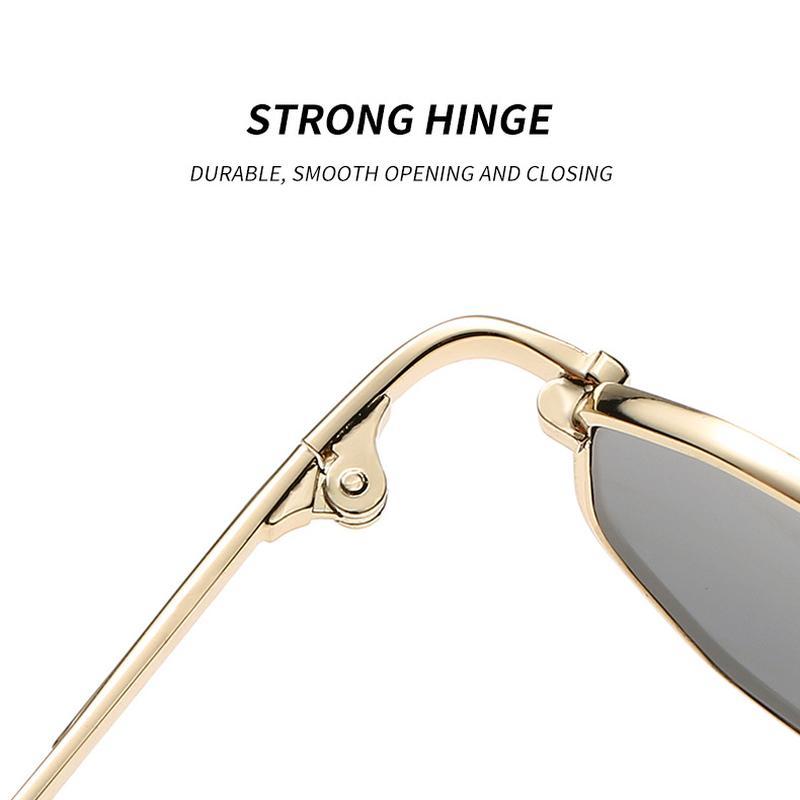 

Винтажные женские и мужские солнцезащитные очки, модные узкие прямоугольные солнцезащитные очки UV400, металлические люксовые брендовые солнцезащитные очки, классические очки Óculos Masculino