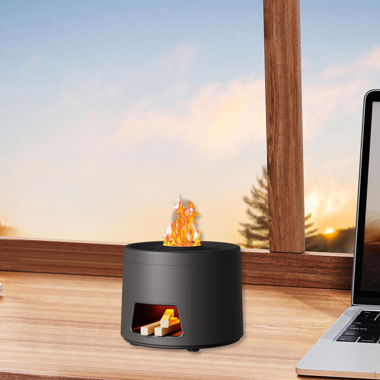 

Aroma Diffuser with Function, Night Light, Portable, Automatic Shut-Off, for The Office чёрный