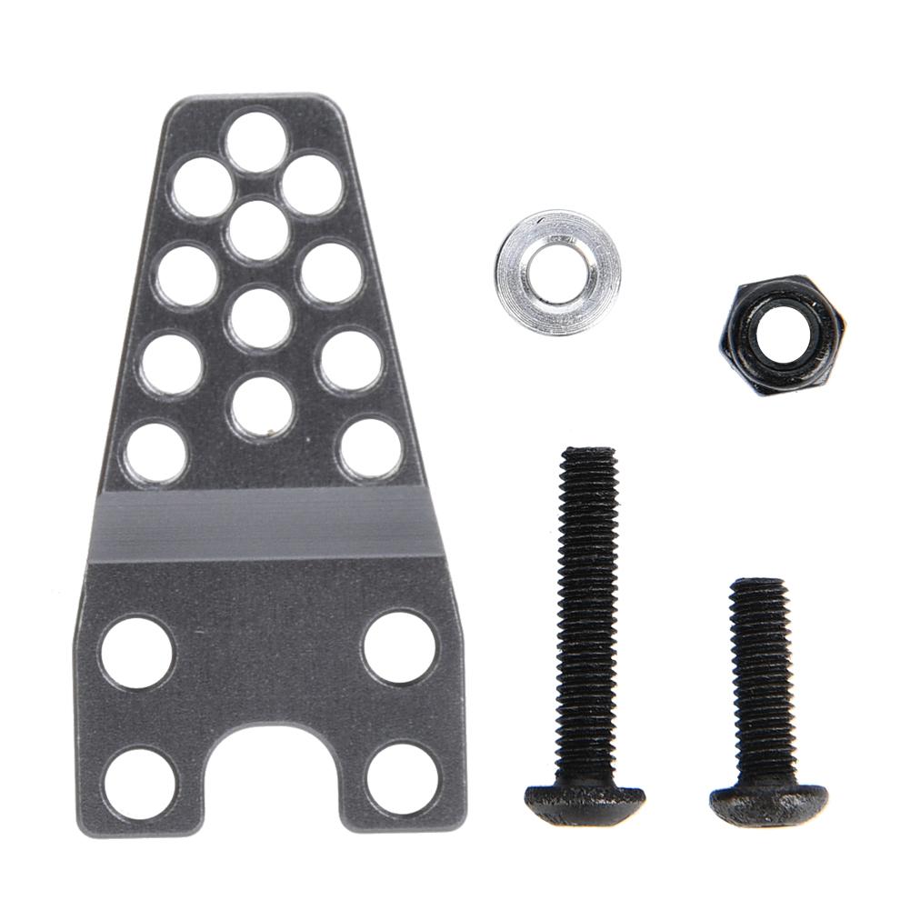 Aluminum Lower Shock Mount Lift Kit Set for SCX10 Remote Control Car Thrded Mounting