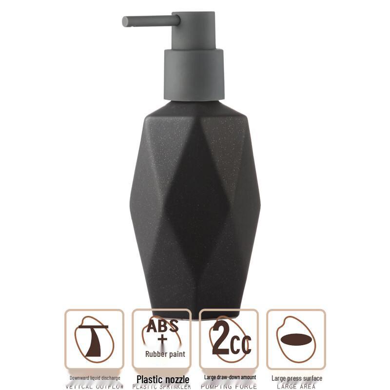 

OIMG Ceramic Press Pump Dispenser Bottle