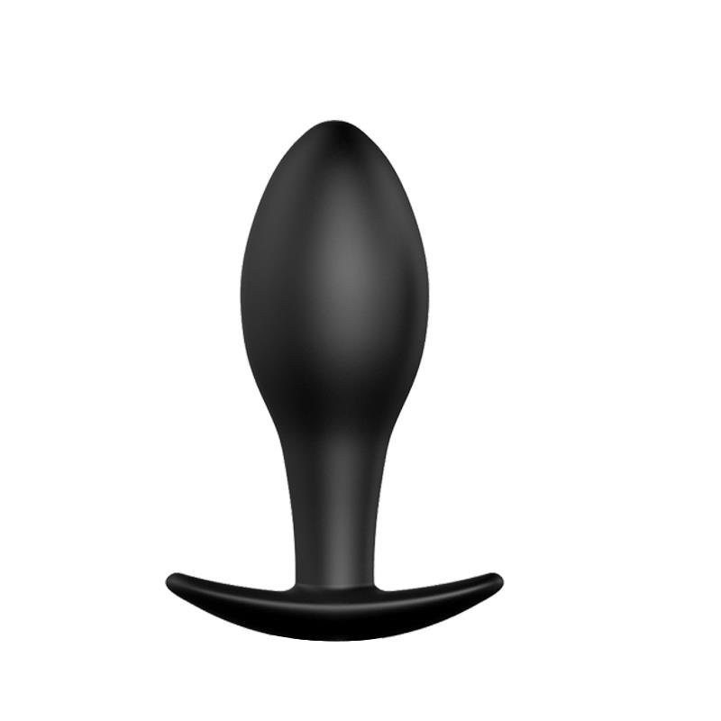 Black Anchor Anal Plug
