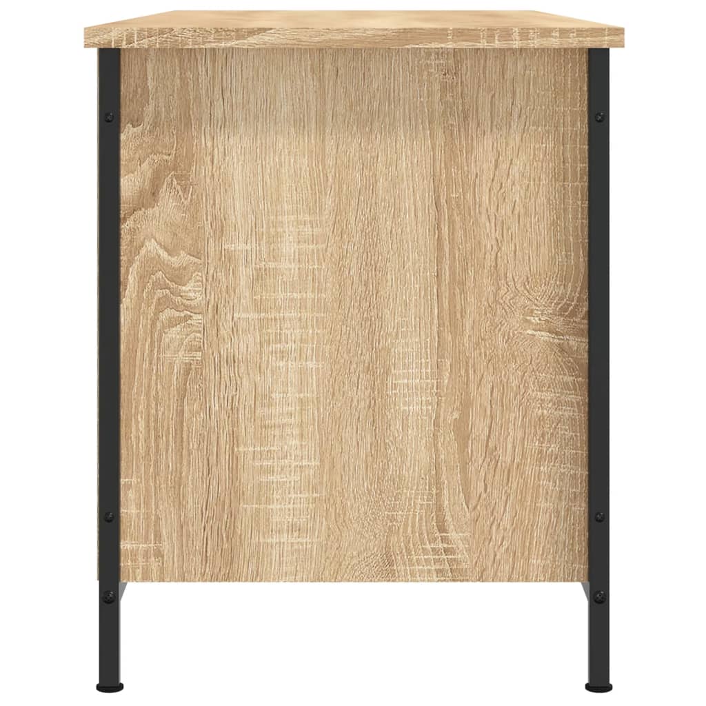 TV Cabinet Sonoma Oak 100 x 40 x 50 cm Particleboard